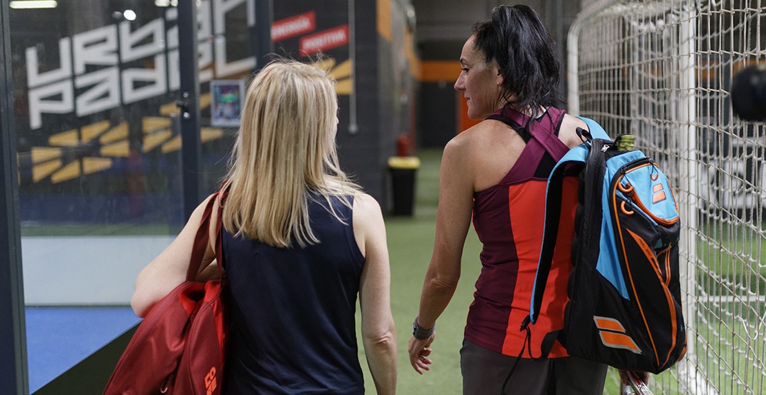 joueuse urbanpadel dos