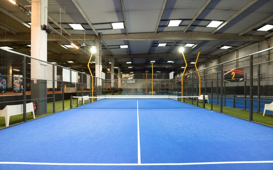 Terrain UrbanPadel Nantes Carquefou