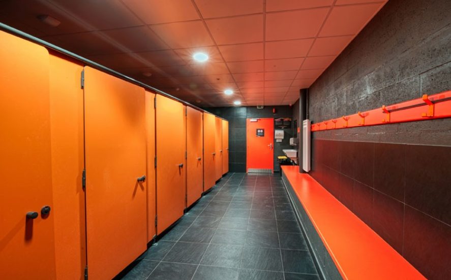 Vestiaires UrbanPadel Evry-Courcouronnes
