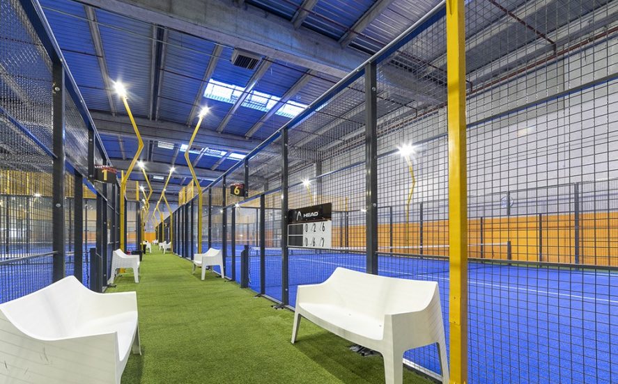 Terrains indoor Montpellier