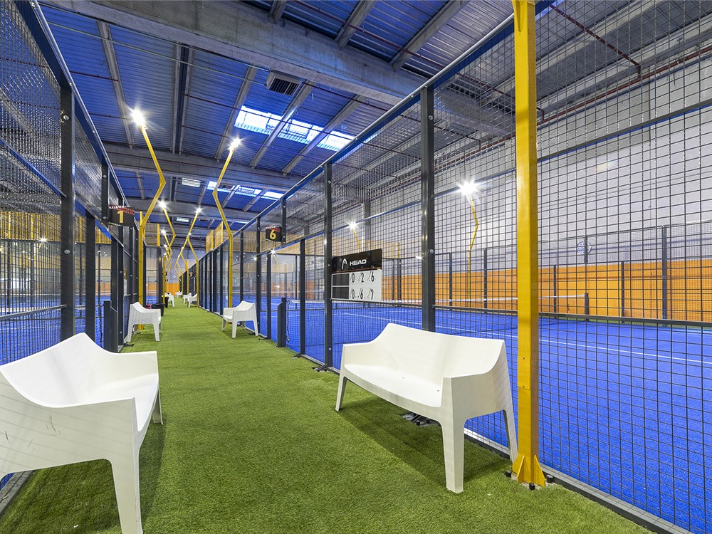 Terrains indoor Montpellier