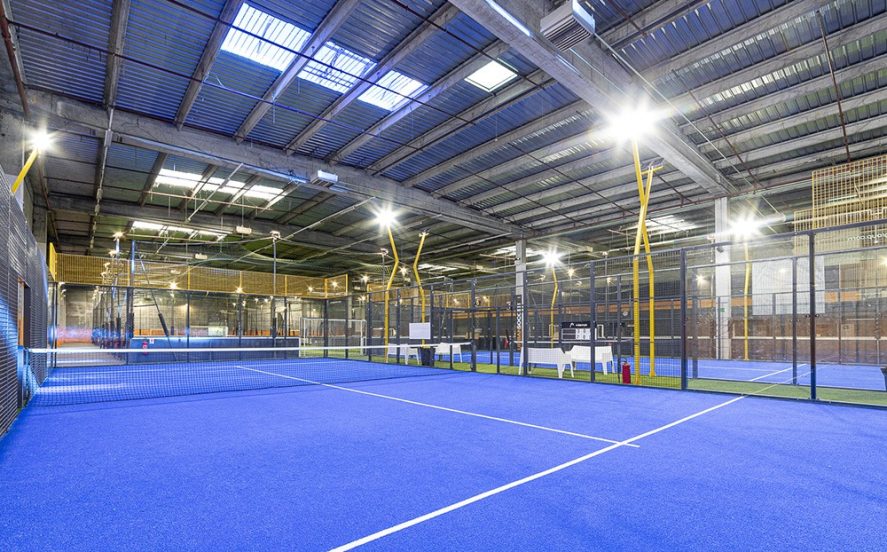 Terrains indoor Montpellier