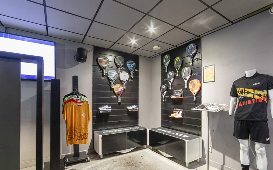 Pro-shop UrbanPadel Montpellier