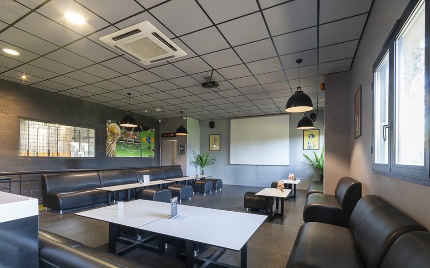 Club-house UrbanPadel Montpellier