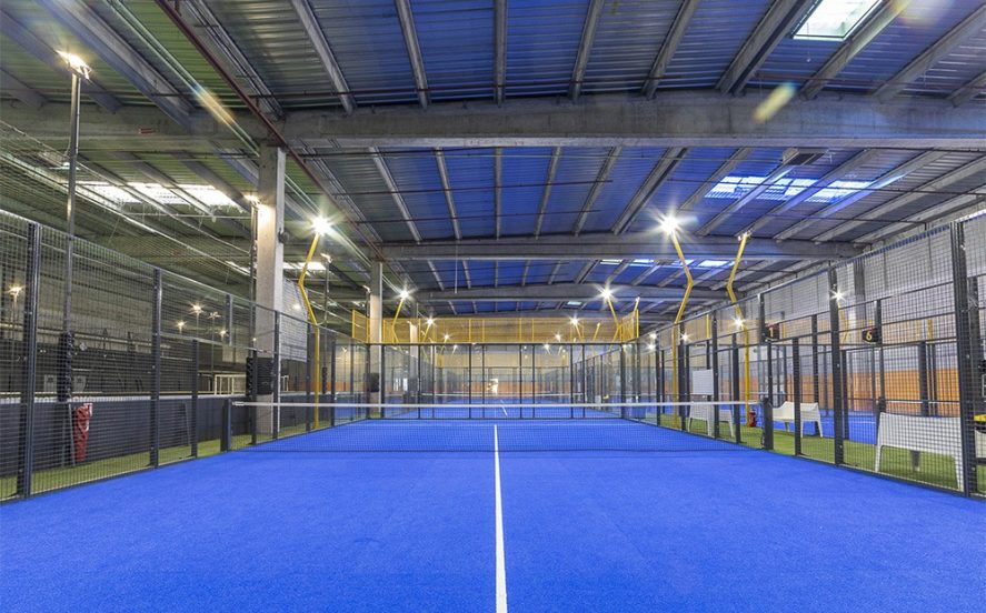 terrains indoor Montpellier