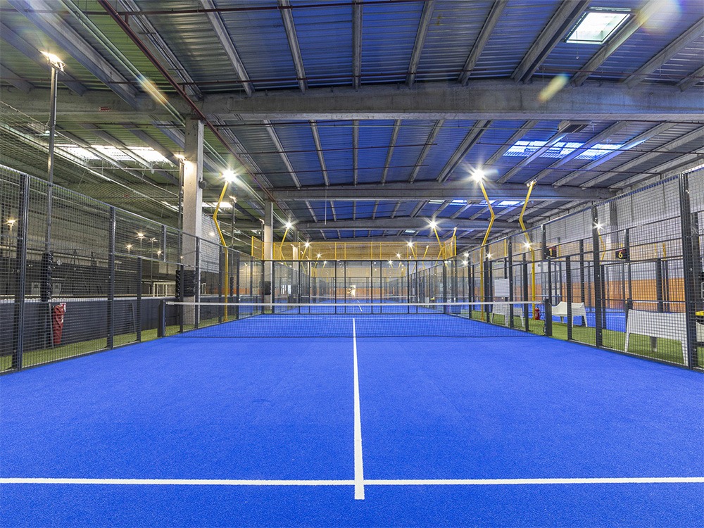 terrains indoor Montpellier
