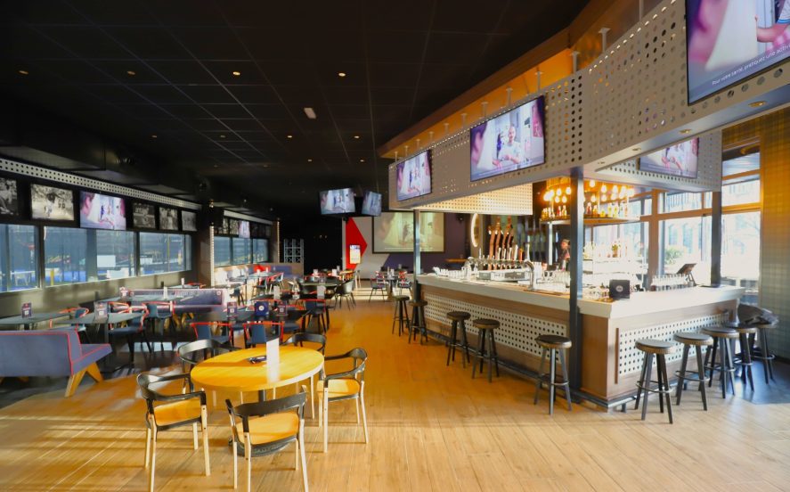 Club-house bar Clermont-Padel