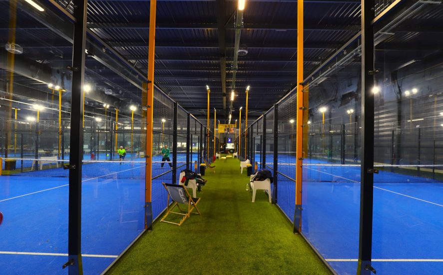 Terrains indoor Clermont-Padel