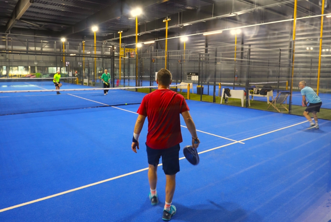 Terrains indoor Clermont-Padel