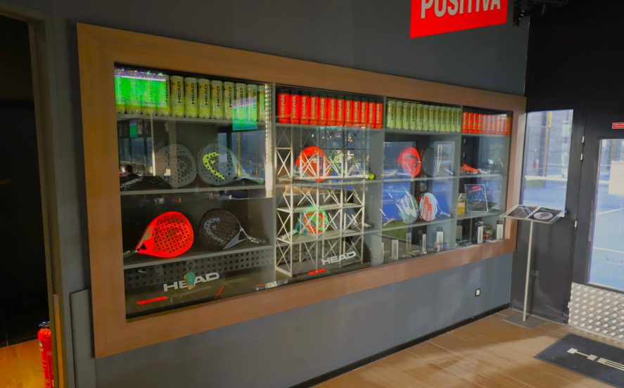 Pro-shop Clermont-Padel
