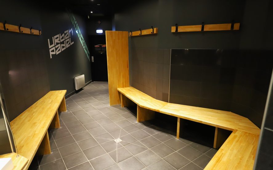 Vestiaires Clermont-Padel