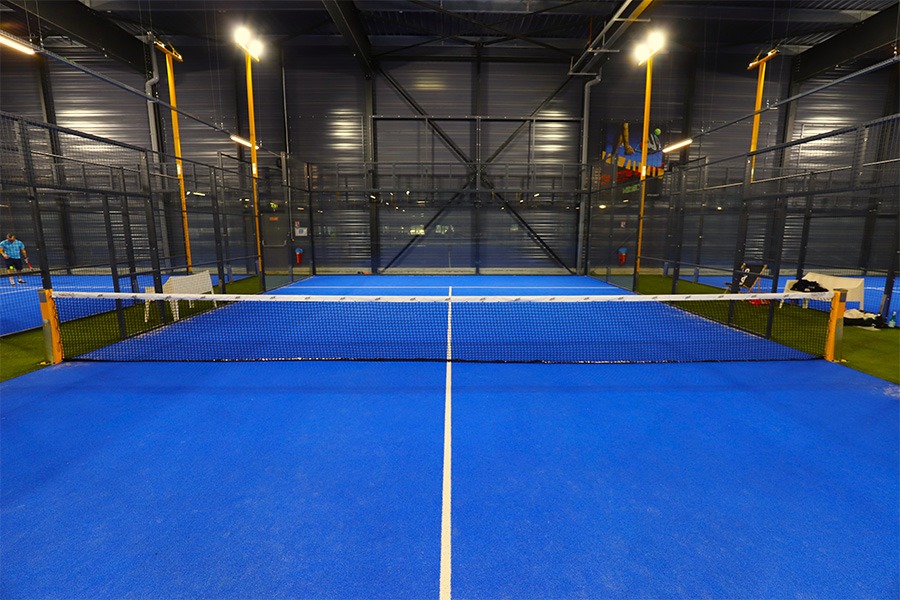 piste indoor Clermont-Padel