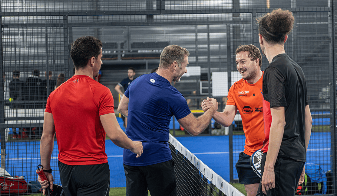 tournoi inauguration UrbanPadel Clermont