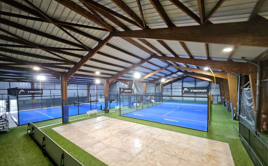 Piste padel Lyon Barolles